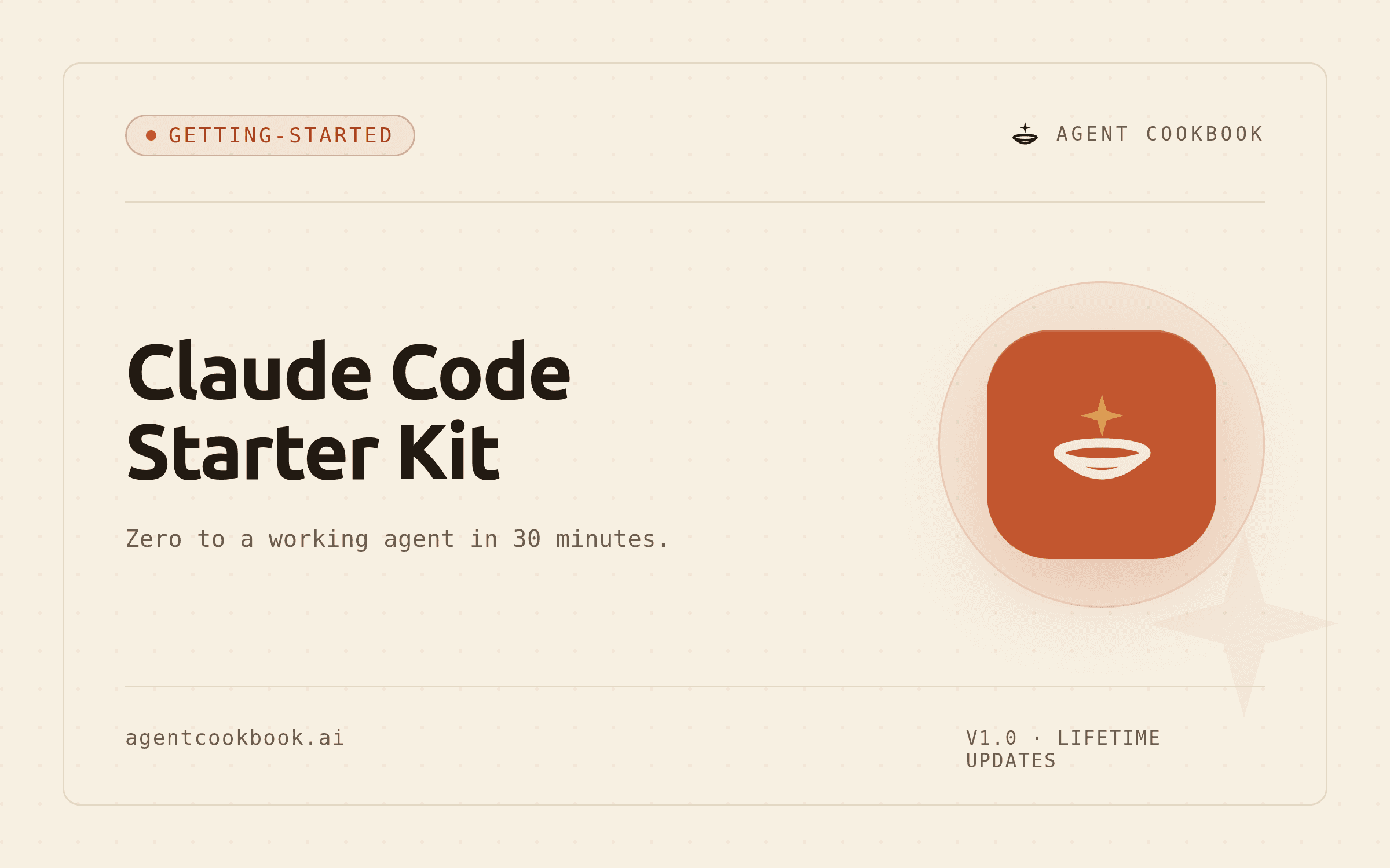 Claude Code Starter Kit — cover screenshot